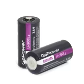 Батарейка GoPower 14335 2/3AA PC1 Li-SOCl2 3.6V (1/10/500)
