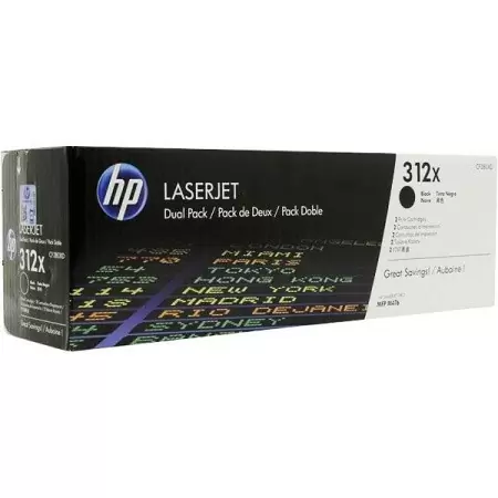 купить Cartridge HP 312X для LaserJet Pro MFP M476, черный (4400 стр.)