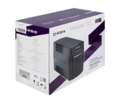 IRBIS UPS Personal 1200VA/720W, AVR, 4 Schuko outlets, USB, 2 years warranty, (12V / 7AH х 2) IRBIS UPS Personal 1200VA/720W, AVR, 4 Schuko outlets, USB, 2 years warranty, (12V / 7AH х 2)