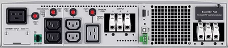 CyberPower OL6KERTHD NEW Online 6000VA/6000W USB/RS-232+ Сухой контакт/EPO/SNMPslot (IEC C19 x 2, IEC C13 x 4, 1 клеммная колодка) дешево