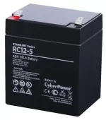 Аккумуляторная батарея CyberPower RC 12-5 / 12 В 5 Ач Аккумуляторная батарея CyberPower RC 12-5 / 12 В 5 Ач