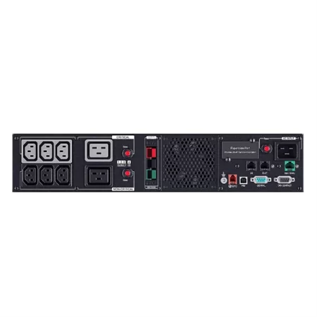 CyberPower PR3000ERTXL2U NEW Line-Interactive 3000VA/3000W USB/RS-232/EPO/Dry/SNMPslot (IEC C13 x 6, IEC C19 x 2) (12V / 9AH х 4) недорого