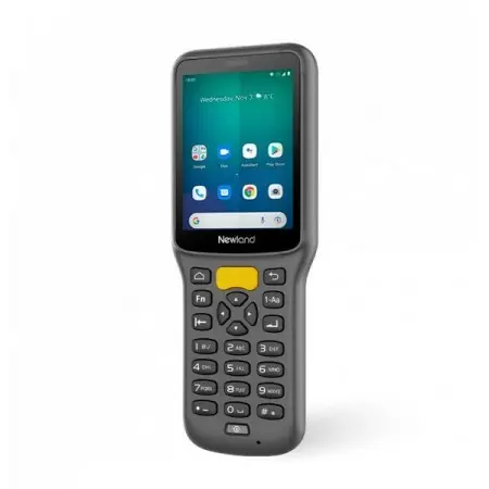Терминал сбора данных/ MT37 Mobile Computer with 2.8" Touch Screen, 1+8, BT, WiFi, 4G, GPS; NFC. Incl. wrist strap and prelicensed Newland DCApp. дешево