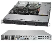 Supermicro SuperServer 1U 6019P-WTR noCPU(2)2nd Gen Xeon Scalable/TDP 70-165W/ no DIMM(12)/ SATARAID HDD(4)LFF/ 2xGbE/ 2xFH, 1xLP, M2/ 2x750W Supermicro SuperServer 1U 6019P-WTR noCPU(2)2nd Gen Xeon Scalable/TDP 70-165W/ no DIMM(12)/ SATARAID HDD(4)LFF/ 2xGbE/ 2xFH, 1xLP, M2/ 2x750W