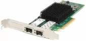 DELL Emulex LPe35002 Dual Port FC32 Fibre Channel HBA, PCIe Full Height V2, Customer Kit