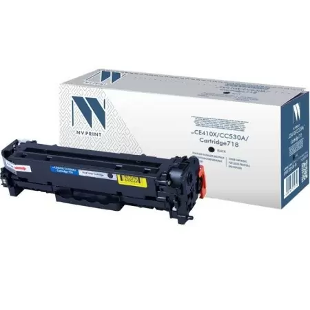 -/ Тонер-картридж NVP NV-CE410X/CC530A/NV-718 Black универсальные для HP/Canon Color LaserJet 300 MFP M375nw/ 400 MFP M475dn/ 400 MFP M475dw/ 300 M351a/ 400 M451dn/ 400 M451dw/ 400 M451nw/ CP2024/ CP2024n/ CP2024dn/ CP2025/ CP2025n/ CP2025dn/ CP2026/ CP20 в Москве