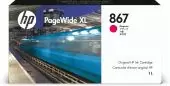 Картридж с пурпурными чернилами HP 867 PageWide XL (1.000 мл) Картридж с пурпурными чернилами HP 867 PageWide XL (1.000 мл)