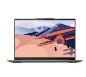 Ноутбук/ Lenovo Yoga Slim 6 14APU8 14"(2240x1400 IPS)/AMD Ryzen 7 7840U(3.3Ghz)/16384Mb/1024SSDGb/noDVD/Int:AMD Radeon 780M/Cam/BT/WiFi/65WHr/war 1y/1.35kg/storm grey/Win11Home + 65W, RU kbd