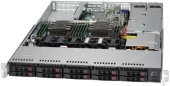 Supermicro SuperServer 1U 1029P-WTRT noCPU(2)2nd Gen Xeon Scalable/TDP 70-165W/ no DIMM(12)/ SATARAID HDD(10)SFF/ 2x10GbE/ 2xFH, 1xLP, M2/ 2x750W Supermicro SuperServer 1U 1029P-WTRT noCPU(2)2nd Gen Xeon Scalable/TDP 70-165W/ no DIMM(12)/ SATARAID HDD(10)SFF/ 2x10GbE/ 2xFH, 1xLP, M2/ 2x750W