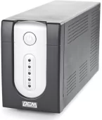 Powercom Back-UPS IMPERIAL, Line-Interactive, 1200VA/720W, Tower, 6*IEC320-C13 (2 surge & 4 batt), USB (671478)