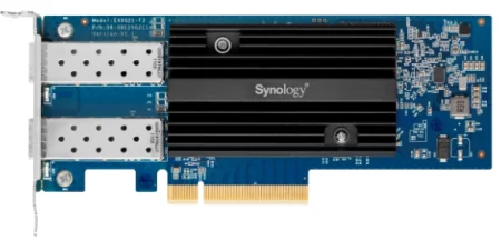 Synology 10 Gigabit Dual port SFP+ PCIe 3.0 x8 adapter (incl LP and FH bracket) в Москве