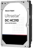 Western Digital Ultrastar DC HС310 HDD 3.5" SAS 6Tb, 7200rpm, 256MB buffer, 512e (HUS726T6TAL5204 HGST), 1 year Western Digital Ultrastar DC HС310 HDD 3.5" SAS 6Tb, 7200rpm, 256MB buffer, 512e (HUS726T6TAL5204 HGST), 1 year