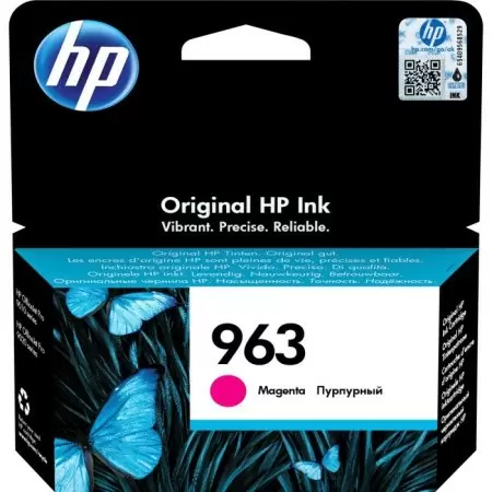 Cartridge HP 963 для OfficeJet 9010/9020, пурпурный (700 стр.) в Москве