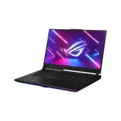 Ноутбук/ ASUS ROG Strix SCAR 17 G733PYV-LL067W 17.3"(2560x1440 (матовый, 240Hz, 3ms) IPS)/AMD Ryzen 9 7945HX3D(2.3Ghz)/32768Mb/1024PCISSDGb/noDVD/Ext:nVidia GeForce RTX4090(16384Mb)/Cam/BT/WiFi/90WHr/war 1y/3kg/Off Black/Win11Home