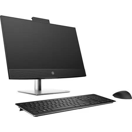 Моноблок/ HP ProOne 440 G9 AiO 23.8"(1920x1080 IPS)/Intel Core i5 12500T(2Ghz)/16384Mb/512SSDGb/noDVD/Cam/WiFi/war 1y/DOS + Wi-Fi6 +BT 5.3, Cam 5MP, HDMI, Kbd_Eng в Москве