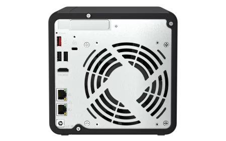 Сетевое хранилище без дисков/ SMB QNAPTS-464-8G NAS 4 HDD trays, 4-core Intel Celeron N5105/N5095 2.0-2.9 GHz, 8 GB RAM (1 x 8 GB) up to 16 GB (2 x 8GB), 2x2.5 Gigabit Ethernet , 2xUSB 3.2 Gen 2 (10Gbps), 2xUSB 2.0 port, 1xHDMI, 2xM.2 PCIe Gen 3 x1 slots