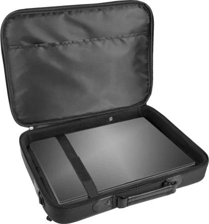 купить Defender Сумка для ноутбука Ascetic 15"-16" черный, жесткий каркас, карман