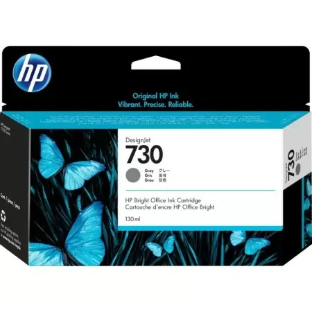 HP 730 130-ml Gray DesignJet Ink Cartridge Картридж в Москве