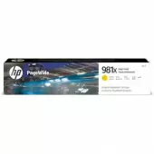HP 981X Yellow Original PageWide Crtg Картридж