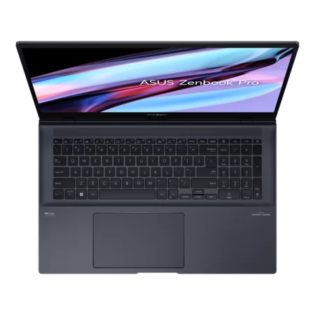 ASUS Zenbook Pro 17 UM6702RC-M2077W AMD Ryzen 7 6800H/16Gb/1Tb SSD M2/GF RTX 3050 4Gb/17,3" IPS FHD 1920 x 1080/WiFi6E/BT/NumPad 2.0/Windows 11 Home/2.35Kg/Tech Black/RU_EN_Keyboard дешево