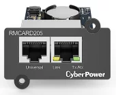 CyberPower SNMP карта удаленного управления RMCARD205 для ИБП серий OL, OLS, PR, OR