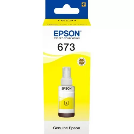 Чернила/ Epson Yellow ink for L800 в Москве