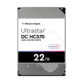 Western Digital Ultrastar DC HС570 HDD 3.5" SATA 22Tb, 7200rpm, 512MB buffer, 512e (0F48155), 1 year Western Digital Ultrastar DC HС570 HDD 3.5" SATA 22Tb, 7200rpm, 512MB buffer, 512e (0F48155), 1 year