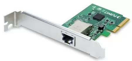 ENW-9803 сетевой адаптер/ 10GBase-T PCI Express Server Adapter, Multi-speed: 10G/5G/2.5G/1G/100M (RJ45 Copper, 100m, Low-profile) в Москве