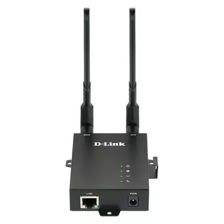 Маршрутизатор/ DWM-312 LTE M2M Router, 100Base-TX LAN, 2 detachable LTE antennas, 2xSIM slots в Москве