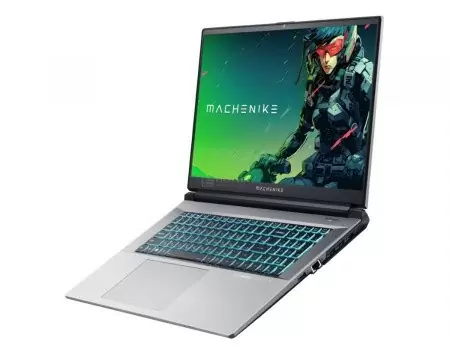 Ноутбук/ Machenike L17 Star 2K 17.3"(2560x1440 IPS 165Hz)/Intel Core i5 13500H(2.6Ghz)/16384Mb/512PCISSDGb/noDVD/Ext:nVidia GeForce RTX4060(8192Mb)/Cam/BT/WiFi/53.35WHr/war 1y/2.8kg/silver/DOS дешево