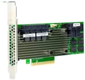 Broadcom/LSI 9361-24I (05-50022-00) (PCI-E 3.0 x8, LP) SGL SAS 12G, RAID 0,1,5,6,10, 50,60, 24port (6*intSFF8643), 4GB onboard, 1 year Broadcom/LSI 9361-24I (05-50022-00) (PCI-E 3.0 x8, LP) SGL SAS 12G, RAID 0,1,5,6,10, 50,60, 24port (6*intSFF8643), 4GB onboard, 1 year