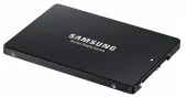 Samsung Enterprise SSD, 2.5"(SFF/U.2), PM9A3, 15360GB, NVMe/PCIE Gen4 (1x4), R5200/4000W Mb/s, IOPS(R4K) 850K/160K, MTBF 2M, 1DWPD/5Y, OEM