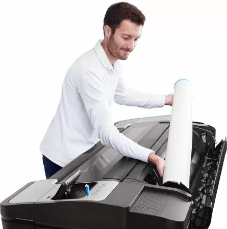 HP DesignJet T1700dr 44-in Printer Плоттер на заказ