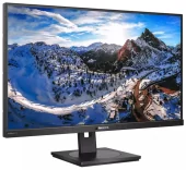 27" Philips 279P1 4K 3840x2160 60Гц IPS W-LED 16:9 4ms 2*HDMI DP 1xUSB-C/4xUSB 3.2 RJ45 50M:1 1000:1 178/178 350cd HAS Pivot Tilt Swivel Speakers Blac