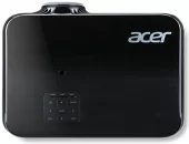 Acer projector X1328WH, DLP 3D, WXGA, 4500Lm, 20000/1, HDMI, 2.7kg, Euro Power EMEA