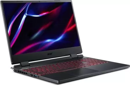 Ноутбук/ Acer Nitro 5 AN515-46-R1WM 15.6"(1920x1080)/AMD Ryzen 5 6600H(3.3Ghz)/16384Mb/512SSDGb/noDVD/Ext:nVidia GeForce RTX3060(6144Mb)/Cam/BT/WiFi/war 1y/2.4kg/Black/Win11Home + EN kbd в Москве