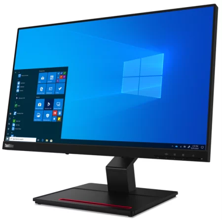 Lenovo ThinkVision T24t-20 Touch 23.8" 16:9 FHD (1920x1080) IPS, 4ms, 1000:1, 300cd/m2, 178/178, 1xHDMI 1.4, 1xDP 1.2, 1xUSB-C, USB HUB(4xUSB 3.2 Gen1 недорого