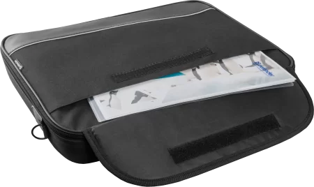 Defender Сумка для ноутбука Ascetic 15"-16" черный, жесткий каркас, карман на заказ