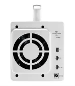 TerraMaster TD2-Thunderbolt3 DAS tower/JBOD,RAID0,1/up to 2 HS SATA(3,5' or 2,5')/1xDP1.4/2x40GbThunderbolt3/1xPS/1YW TerraMaster TD2-Thunderbolt3 DAS tower/JBOD,RAID0,1/up to 2 HS SATA(3,5' or 2,5')/1xDP1.4/2x40GbThunderbolt3/1xPS/1YW