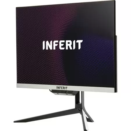 Моноблок/ Моноблок INFERIT APEX 23.8"(1920x1080 IPS)/Intel Core i5 10505(3.2Ghz)/8192Mb/256SSDGb/noDVD/Int:Intel UHD Graphics 630/Cam/BT/WiFi/war 1y/noOS дешево