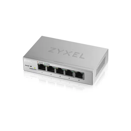 Коммутатор/ ZYXEL GS1200-5 Smart L2 Switch, 5xGE, Desktop, Silent, Supports VLAN, IGMP, QoS and Link Aggregation на заказ