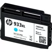 Cartridge HP 933XL для Officejet 6100/6600/6700/7510/7612/7110/7610, голубой (825 стр.) Cartridge HP 933XL для Officejet 6100/6600/6700/7510/7612/7110/7610, голубой (825 стр.)