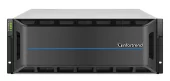 Infortrend EonStor GS 2000 4U/24bay Dual subsystem, 2x12Gb/s SAS ports,8x1G iSCSI,4x host board,4x4GB RAM,2x(PSU+FAN),2x(SuperCap+Flash),24xSAS SFF/LFF,1xRail kit(GS 2024RTCF-D)