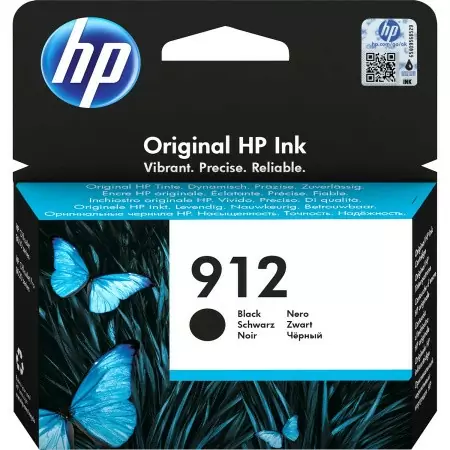 Cartridge HP 912 для OfficeJet Pro 901x/902x, черный (300 стр.) дешево