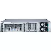 QNAP TS-877XU-RP-3600-8G 8-Bay NAS Enterprise (8x 2.5"/3.5" SATA HDD/SSD), AMD Ryzen 5 3600 6-core 3.6 GHz (up to 4.2 GHz), 8 GB DDR4 (2 x 4 GB) up to QNAP TS-877XU-RP-3600-8G 8-Bay NAS Enterprise (8x 2.5"/3.5" SATA HDD/SSD), AMD Ryzen 5 3600 6-core 3.6 GHz (up to 4.2 GHz), 8 GB DDR4 (2 x 4 GB) up to