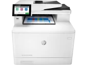 HP Color LaserJet Enterprise MFP M480f (p/c/s/f, A4, 600x600 dpi, 27(27)ppm, 2Gb, 2trays 50+250, ADF 50, Duplex, USB/GigEth, 1y warr, cart. in box B 2400, CMY 2100, repl. CZ272A)