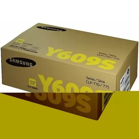 Тонер-картридж/ Samsung CLT-Y609S Yellow Toner Cartridge дешево