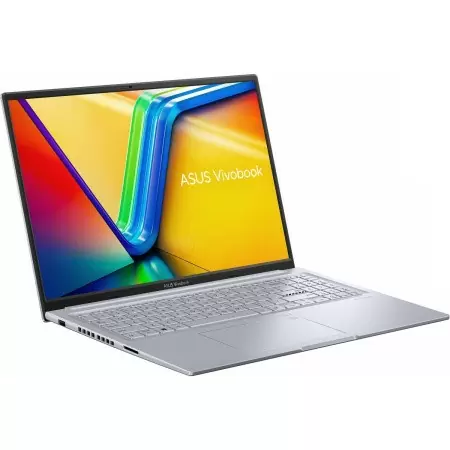 Ноутбук/ ASUS K3605VC-N1111 16"(1920x1200 (матовый) IPS)/Intel Core i5 13500H(2.6Ghz)/16384Mb/512PCISSDGb/noDVD/Ext:nVidia GeForce RTX3050(4096Mb)/Cam/BT/WiFi/50WHr/war 1y/1.8kg/Cool Silver/DOS