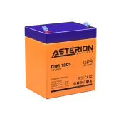 Asterion (производитель Energon\Delta) Аккумуляторная батарея для ИБП DTM 1205 (12V/5Ah) Asterion (производитель Energon\Delta) Аккумуляторная батарея для ИБП DTM 1205 (12V/5Ah)