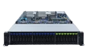 Gigabyte Server Platform R282-N81 2U CPU(2)3rd Gen Xeon/2xHeatsink up to 270W/DIMM(32)/16x2,5''SATA/SAS/8x2,5''SATA/SAS/NVMe/2x2.5"SATA/SAS rear/2x1GbE/6xFHHL,2xLP/2x1600W/Rails 6NR282N81MR